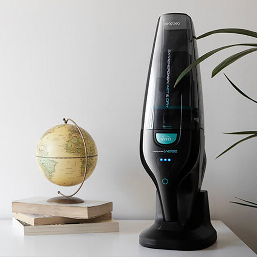 Cyclonic Hand-held Vacuum Cleaner Cecotec Conga Immortal ExtremeSuction Animal Hand 0,5 L 22,2 V Black Cecotec