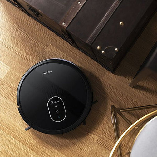 Robot Vacuum Cleaner Cecotec Conga 1790 Titanium Wifi 64 dB 2100 PA Black Cecotec