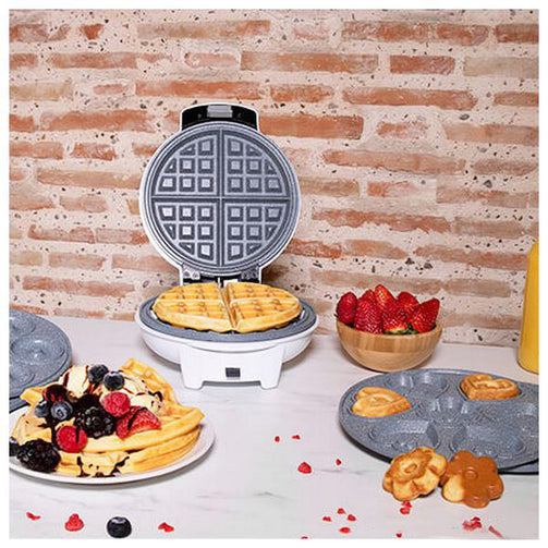 Waffle Maker Cecotec Fun Gofrestone 3in1 700W Cecotec