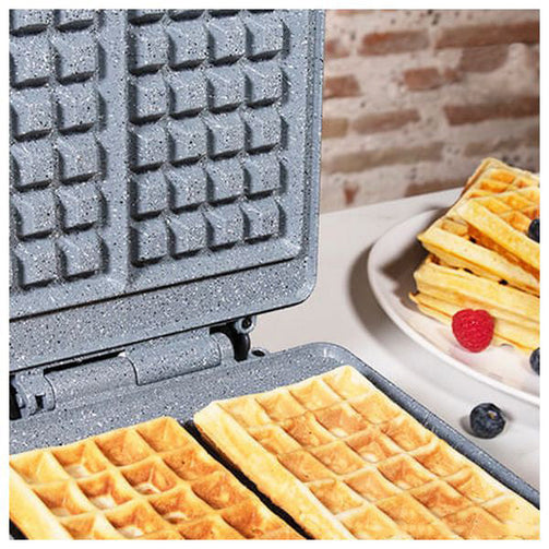 Waffle Maker Cecotec Gofrestone Double 1200W Cecotec