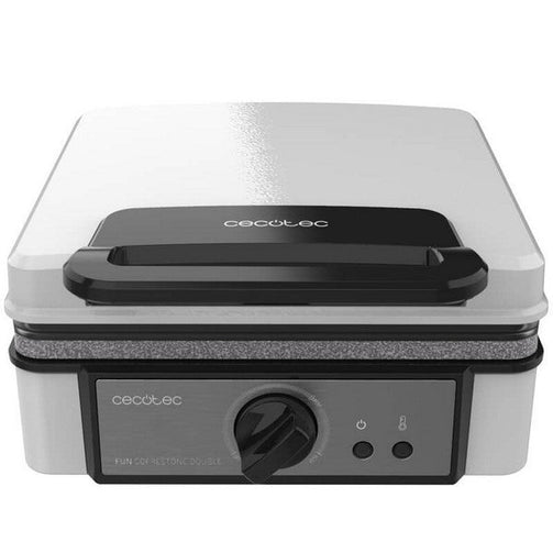 Waffle Maker Cecotec Gofrestone Double 1200W Cecotec