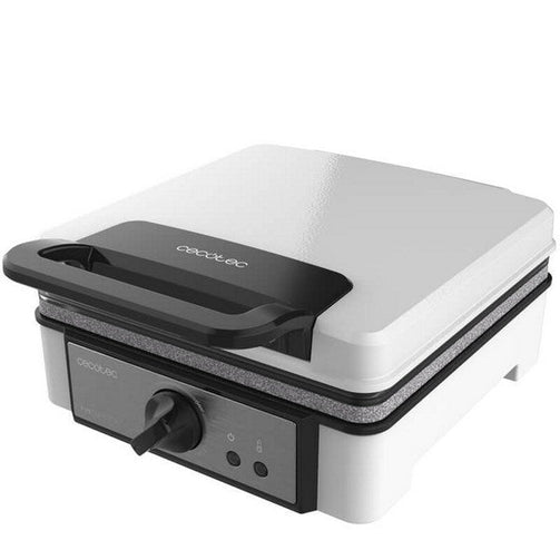 Waffle Maker Cecotec Gofrestone Double 1200W Cecotec