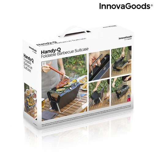 Portable, Folding Charcoal Barbecue Handy·q InnovaGoods InnovaGoods