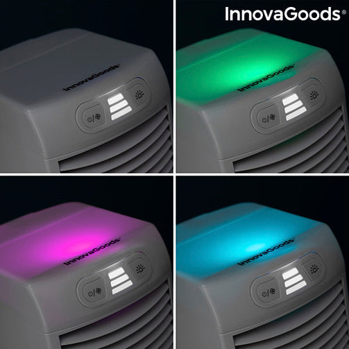 Mini LED Portable Evaporator Air Conditioner Freezyq+ InnovaGoods InnovaGoods