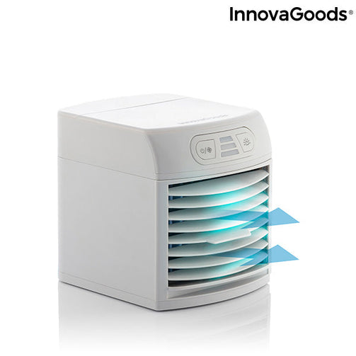 Mini LED Portable Evaporator Air Conditioner Freezyq+ InnovaGoods InnovaGoods