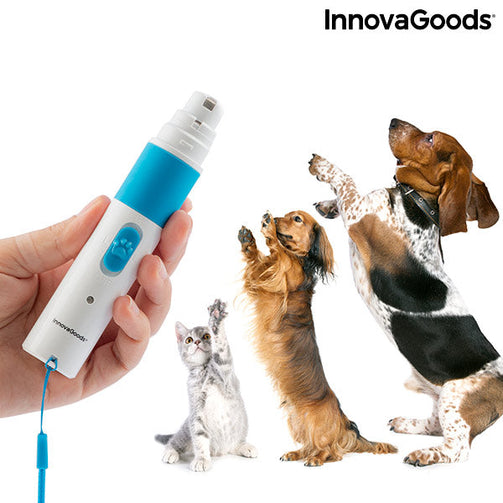 Rechargeable Pet Nail File Pawy InnovaGoods InnovaGoods