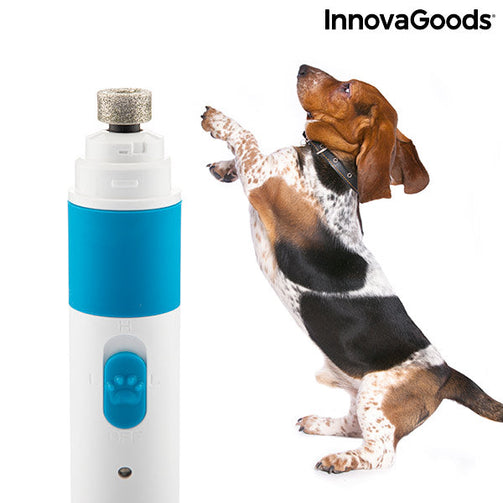 Rechargeable Pet Nail File Pawy InnovaGoods InnovaGoods