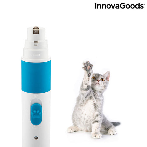 Rechargeable Pet Nail File Pawy InnovaGoods InnovaGoods