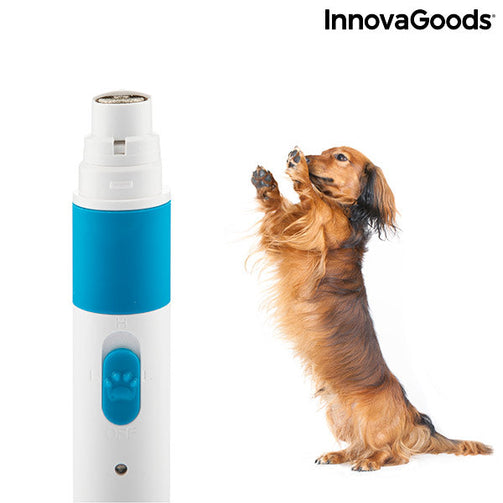 Rechargeable Pet Nail File Pawy InnovaGoods InnovaGoods