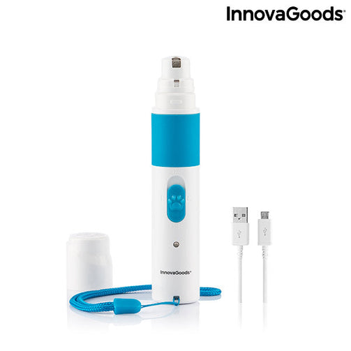 Rechargeable Pet Nail File Pawy InnovaGoods InnovaGoods