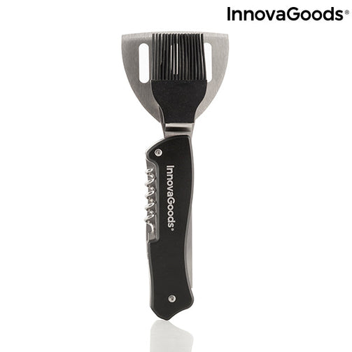 5 in 1 Barbecue Utensils Set Bbkit InnovaGoods InnovaGoods