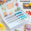 Knife Set Knices InnovaGoods 5 Pieces InnovaGoods