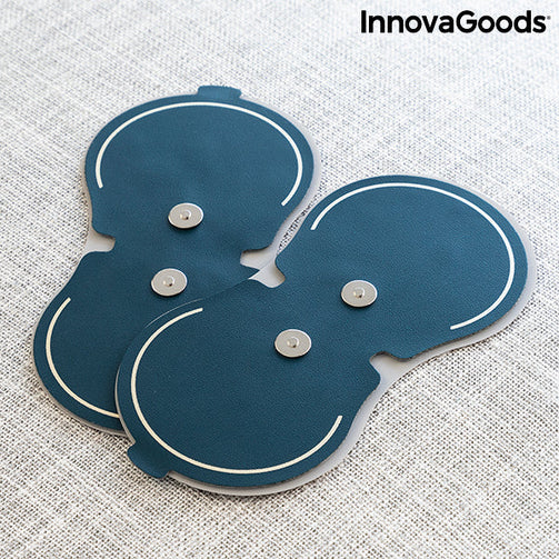 Replacement Patches for the Relaxing Menstrual Massager Moonlief InnovaGoods (Pack of 2) InnovaGoods