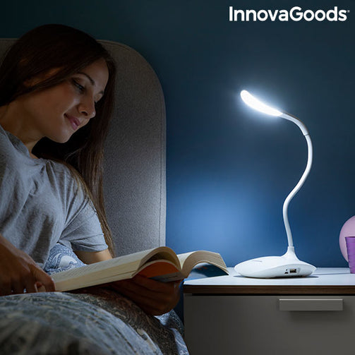 Rechargeable Touch-sensitive LED Table Lamp Lum2Go InnovaGoods InnovaGoods