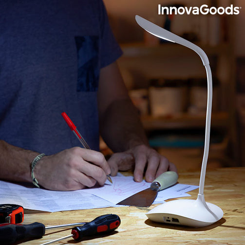 Rechargeable Touch-sensitive LED Table Lamp Lum2Go InnovaGoods InnovaGoods