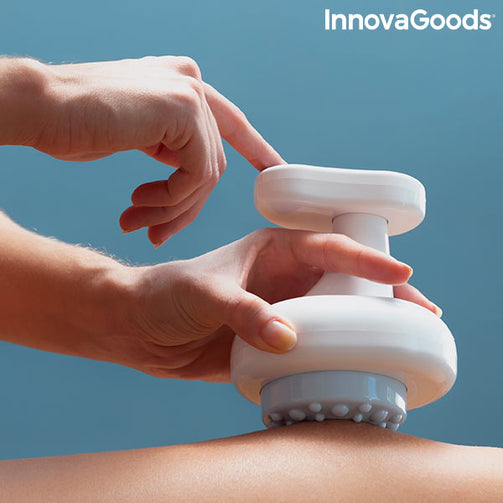 Rechargeable Anti-cellulite Suction and Heat Massager Cellout InnovaGoods InnovaGoods