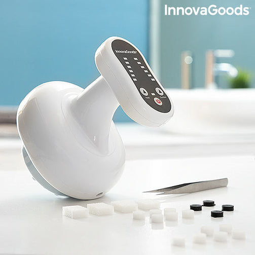Rechargeable Anti-cellulite Suction and Heat Massager Cellout InnovaGoods InnovaGoods