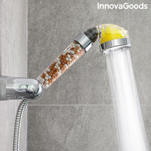 Multifunction Eco shower with Aromatherapy and Minerals Shosence InnovaGoods InnovaGoods