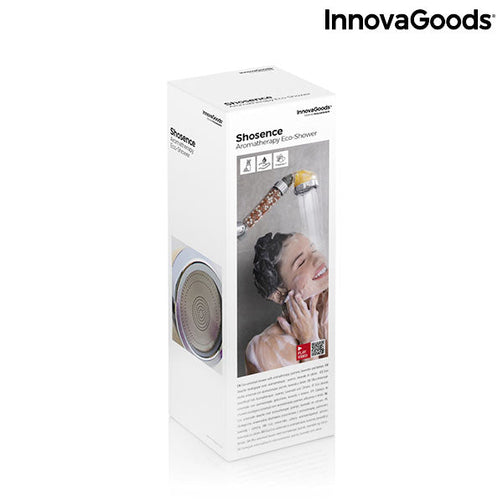 Multifunction Eco shower with Aromatherapy and Minerals Shosence InnovaGoods InnovaGoods