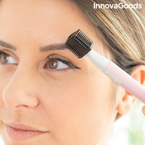 2-in-1 Exfoliating Facial Shaver Faderm InnovaGoods InnovaGoods
