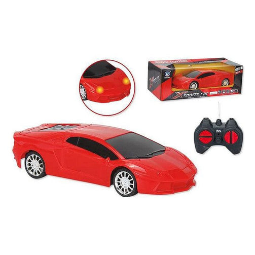 Remote-Controlled Car 1:22 Red BigBuy Fun