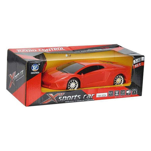 Remote-Controlled Car 1:22 Red BigBuy Fun