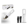 Handheld Vacuum Cleaner Kiwi 50W 200 ml USB White Kiwi