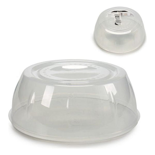 Microwave Cover with Valve Plastic (26,5 x 10 x 26,5 cm) BigBuy Home