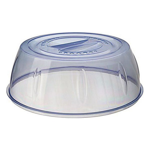 Microwave Cover with Valve Plastic (26,5 x 10 x 26,5 cm) BigBuy Home