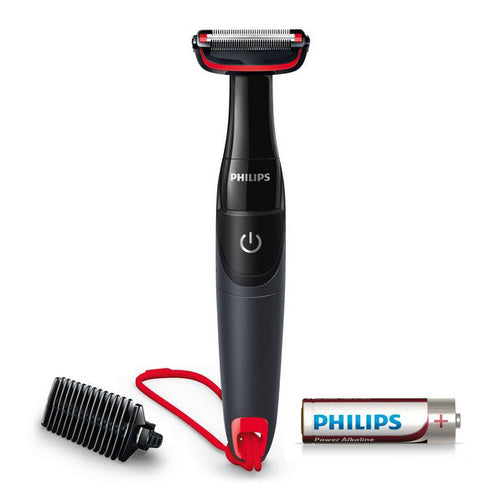 Electric Shaver Philips BG105/15 Bodygroom 0,5 mm Black Red Philips