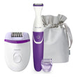 Electric Hair Remover Philips Essential BRP505/00 15V White Purple Philips