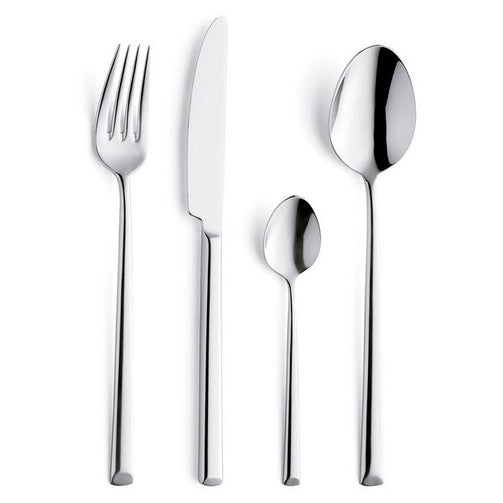 Set of Spoons Amefa Metropole (12 pcs) Stainless steel Amefa
