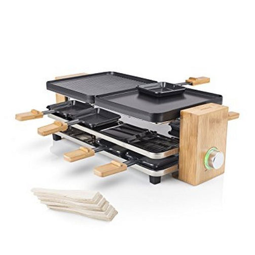 Grill hotplate Princess 162910 1200W Black Wood Princess