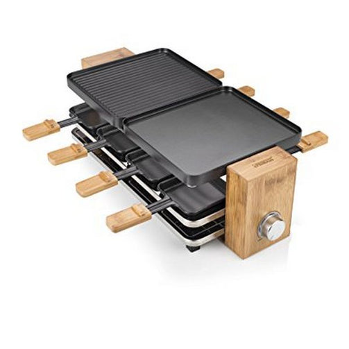 Grill hotplate Princess 162910 1200W Black Wood Princess