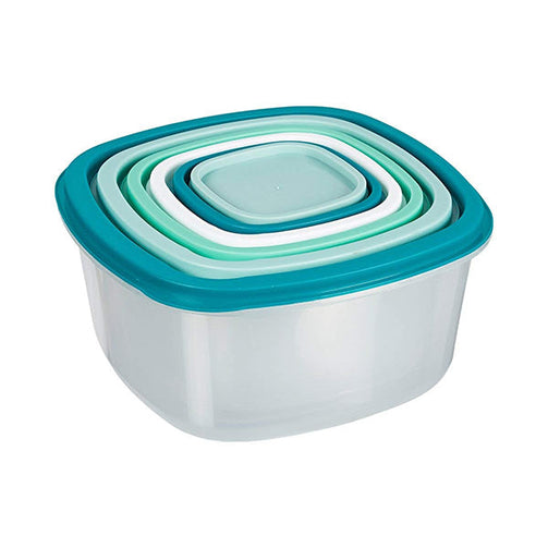 Set of 6 lunch boxes Scale Eh BigBuy Cooking