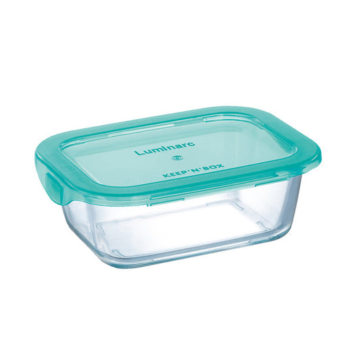Hermetic Lunch Box Luminarc Keep'n Lagon Crystal Luminarc