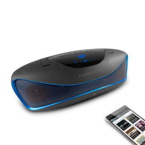 Bluetooth Music Box Energy Sistem 396948 BZ6 MP3+FM+USB Black Blue Energy Sistem