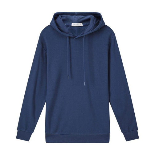 Metersbonwe Autumn And Winter new Multicolor comfort Sweatshirt men Plus Velvet Knit Solid color Hooded Hoodies Seewest