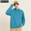 Metersbonwe Autumn And Winter new Multicolor comfort Sweatshirt men Plus Velvet Knit Solid color Hooded Hoodies Seewest