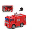 Fire Engine Red Light Sound 119329 BigBuy Fun