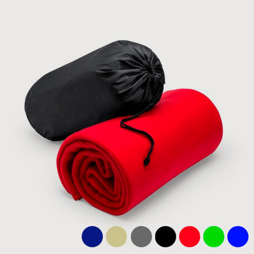 Fleece Blanket with Cover (120 x 150 cm) 145213 BigBuy Home