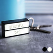 Keychain Lightbox LED 145990 BigBuy Gadget