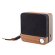 Wireless Bluetooth Speaker Eco Speak KSIX 400 mAh 3.5W Wood KSIX