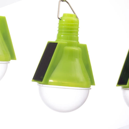 Solar Bulb (pack of 4) BigBuy Home