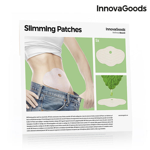 InnovaGoods Slimming Patches (Pack of 5) InnovaGoods