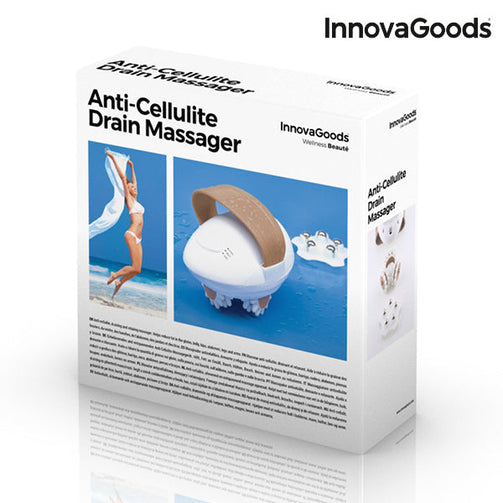 InnovaGoods Anti-cellulite Drain Massager InnovaGoods