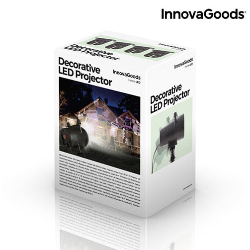 InnovaGoods Decorative LED Projector InnovaGoods