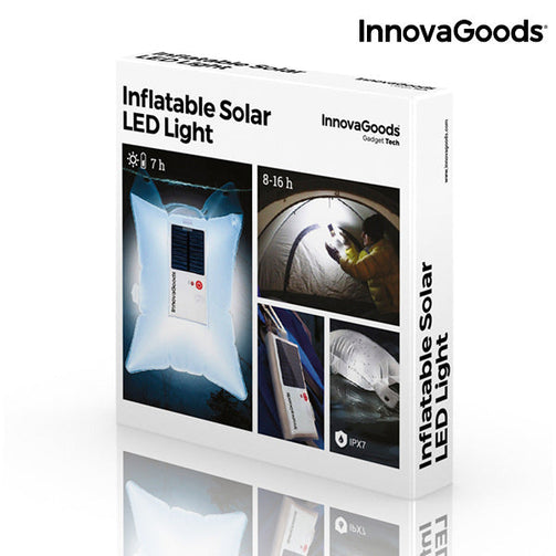 InnovaGoods Inflatable Solar LED Light InnovaGoods