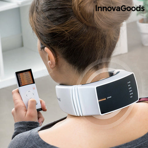 Pro InnovaGoods Neck Massager InnovaGoods