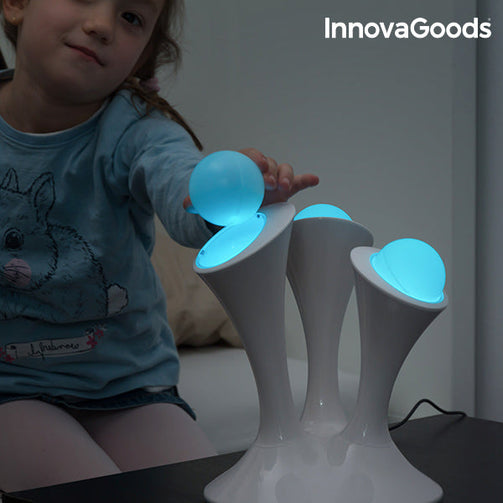 InnovaGoods Multicolour Fluorescent LED Lamp InnovaGoods